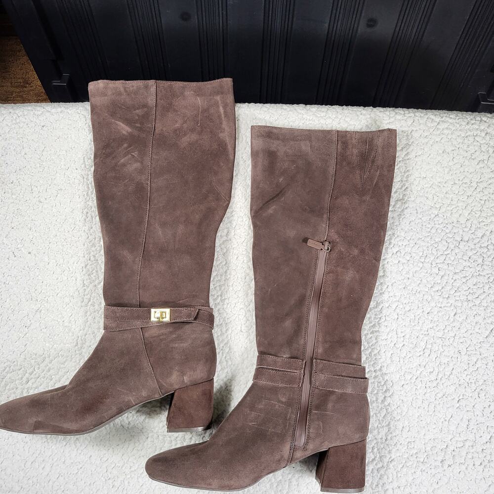 Blondo Women's Ashley Waterproof Knee High Boot Brown size 9.5